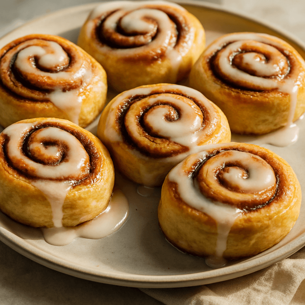Warm Cinnamon Rolls hero image